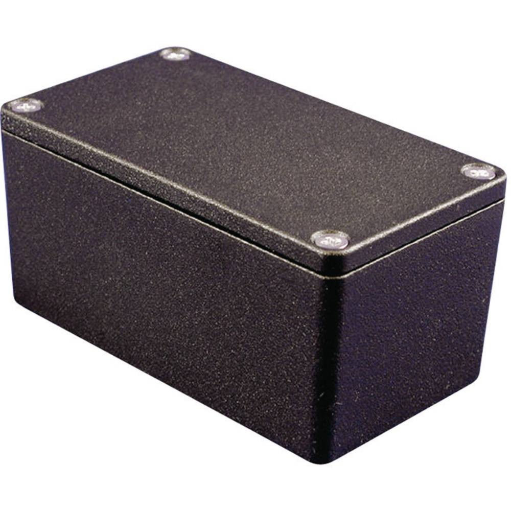 Boîtier universel Hammond Electronics 1550Z101BK en aluminium noir 50x45x30mm