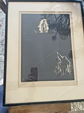 Frans Masereel 1927 limited edition Woodcut signed print 3/22