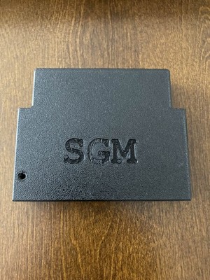 ColecoVision Super Generic Module TTL version, SGM w blue LED & Case
