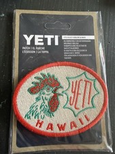 YETI Patch Hawaii Exclusive Rooster Chicken Oval Cooler Bag Accessory