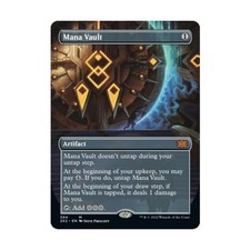 Mana Vault [Borderless] #394 Prices | Magic Double Masters 2022