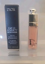 DIOR ADDICT LIP MAXIMIZER PLUMPING LIP GLOSS 001 PINK 0.06 FL.OZ./2 ML MINI NIB