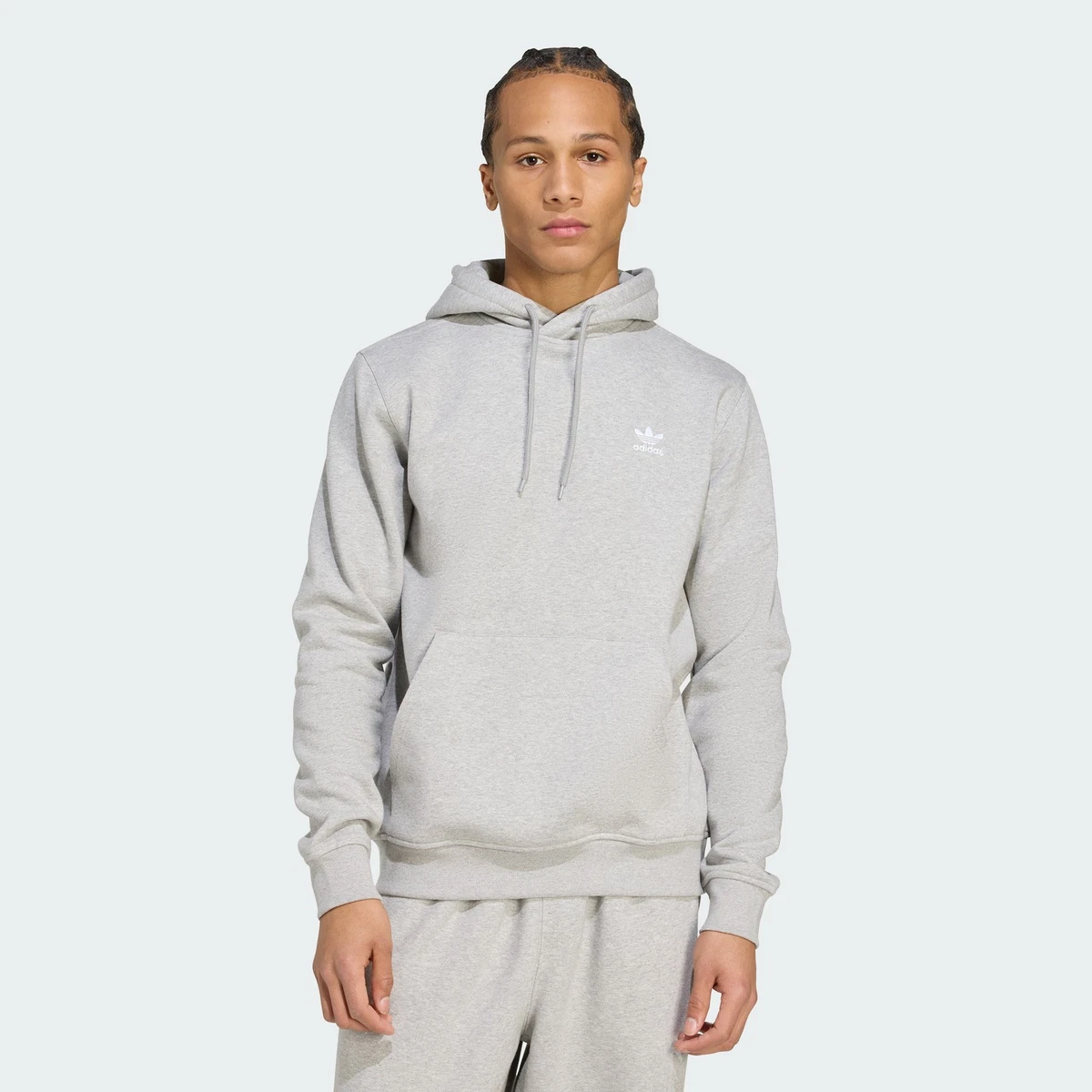 Mukua Sz270u Cooper Sudadera Cremallera Color Heather Grey