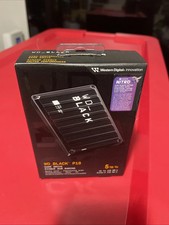 New WD_BLACK 5TB P10 Game Drive Portable Hard Drive Works with PS4/PS5, PC, Xbox