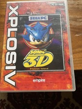 Sonic 3D: Flickies' Island PC CD-ROM (published by Xplosiv/Empire)
