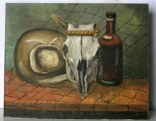 Joseph Albert Trover (1915–2002) Mid-Century Western Still Life Painting