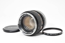 MINT- Canon FD 50mm f1.4 MF Standard Prime Lens From JAPAN w/ Filter Tested