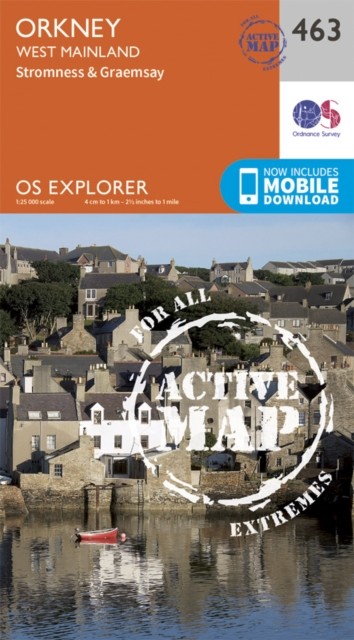 Orkney - West Mainland Ordnance Survey - Image 3