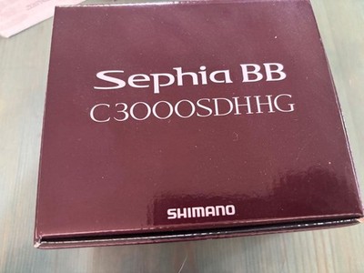Used SHIMANO Sephia BB C3000SDHG spinning reel | eBay