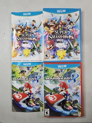 Mario Kart (Nintendo Wii U 2014) CIB Super Smash Wii U
