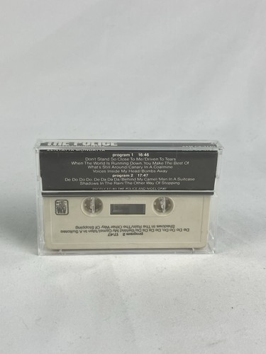 THE POLICE Cassette Tape Lot x4 Synchronicity Zenyatta Mondatta Singles Ghost - Picture 12 of 13