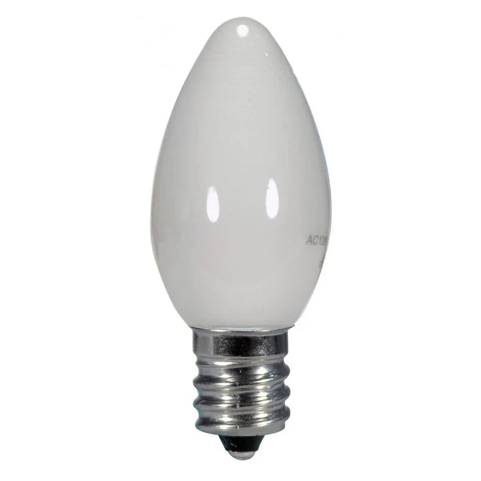 0.5 Watt LED - C7 - White - 2700K - Candelabra base - 120 Volt - Carded -  48 Pa - Image 4 of 4