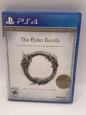 The Elder Scrolls Online: Tamriel Unlimited (PS4)  PlayStation 4