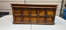 Vintage Walnut Trunk