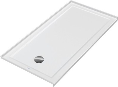 Duravit 720246 Architec Shower Tray White