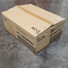 iCOM IC-746PRO Ham Radio Transceiver HF VHF NEW OLD STOCK NOS READ DESCRIPTION