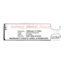 Battery for RTI 40-210742-20 ATB-1800-SY5530 T2i T2X T3X T1 T2 3.7v 1000mah 1PC