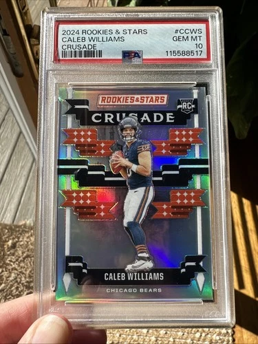 2024 Panini Rookies & Stars Caleb Williams Crusade (RC) #C-CWS
