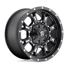 18x9 Fuel Wheels D517 Krank Matte Black Milled Rims 8x180 Et20 1pc 18x9 Fuel Wheels D517 Krank Matte Black Milled Rims 8x180 Et20 1pc