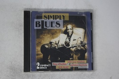 Simply Blues 2 CD Set Ray Charles B.B. King John Lee Hooker
