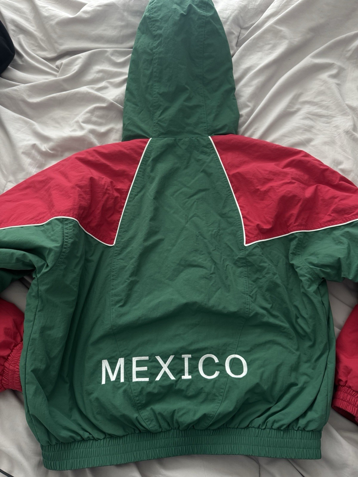 Marty Supreme x Nahmias Mexico World Cup Jacket Size Small - RARE 100percent Authentic image 3