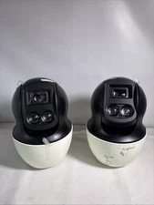 2x Wisent XNP-6320RH/VUS Network PTZ Dome Camera XNP-6320RH/ NO MOUNT/ AS-IS