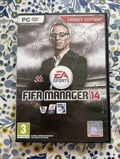 FIFA Manager 14 Legacy Edition (PC 2013) DVD Excellent Condition Rare