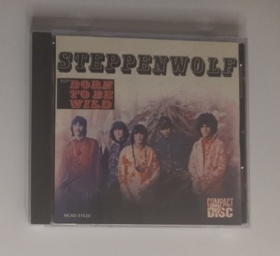 Steppenwolf - Self Titled w/Born to Be Wild (CD, 1980) MCA Records