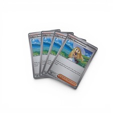 Pokémon TCG 4x Lillie’s Determination 119/132 Mega Evolutions English NM