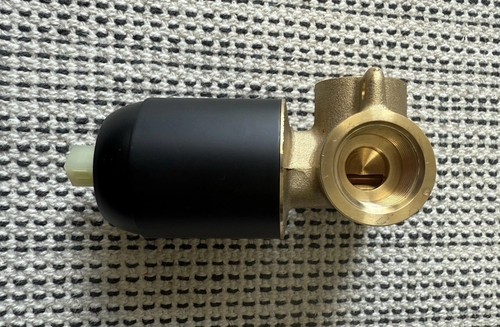 NEW Single Handle Shower Valve Black With Brass Construction Durable OPEN BOX - Picture 19 of 20