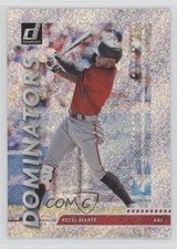2020 Panini Donruss Dominators Rapture Ketel Marte #D-9 0g76