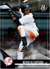 2021 Bowman Platinum - Top Prospects Kevin Alcantara #TOP-88 (RC)