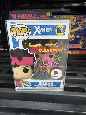Funko Pop! Vinyl: X-Men - Jubilee #1086 Walgreens (Exclusive) Autographed