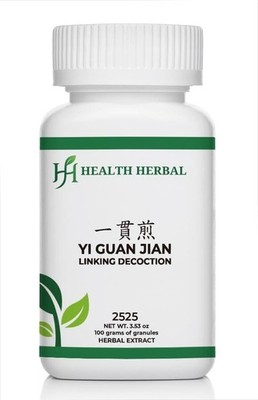 Health Herbal-Yi Guan Jian/Linking Decoction 100 Grams/Bottle