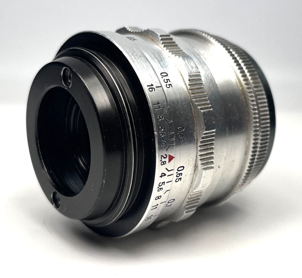Carl Zeiss Jena Tessar 50mm f/2.8 T – M42 - Bild 2 von 4