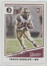 2017 Panini Classics Rookies Red Back 19/299 Travis Rudolph #288 z7h
