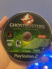 Ghostbusters: The Video Game PlayStation 2 Loose Disk