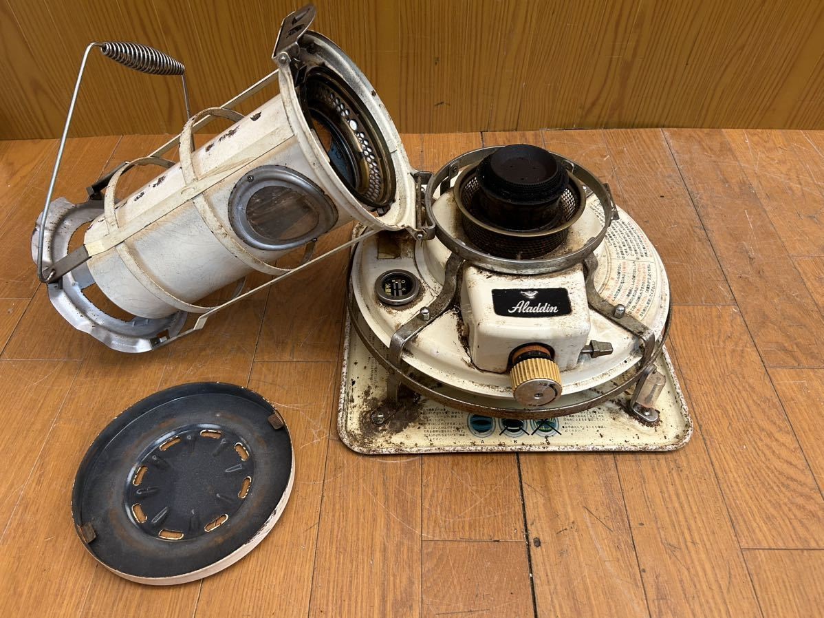 ストーブ Aladdin. Blue Flame Heater. 39 Aladdin Blue Flame Heater J390001 Model 39 4.1L Stove
