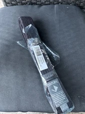 Brazilian Jiu Jitsu Belt BLK Size A2 - 112” New In Bag