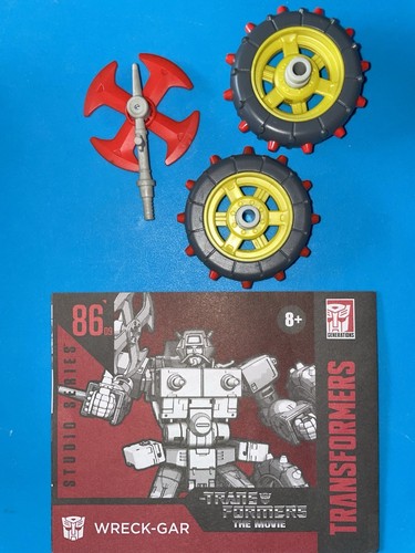Transformers Studio Series 86 Autobot Junkion WRECK-GAR Loose Complete Figure - Picture 4 of 6