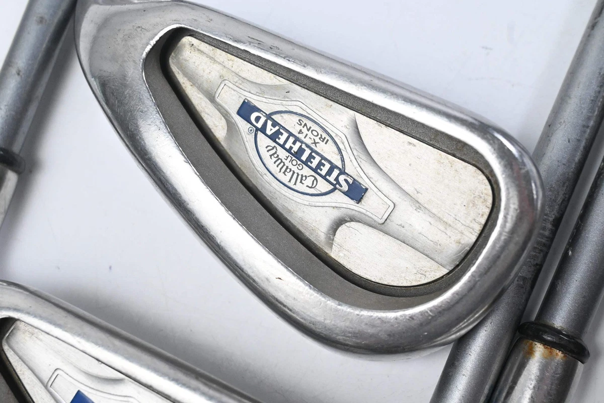 Callaway X14 Graphite Irons for sale | eBay UK