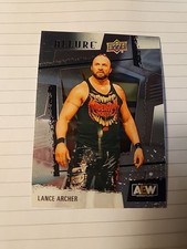 2022 Upper Deck Allure AEW - Lance Archer #48 Black Rainbow (RC)