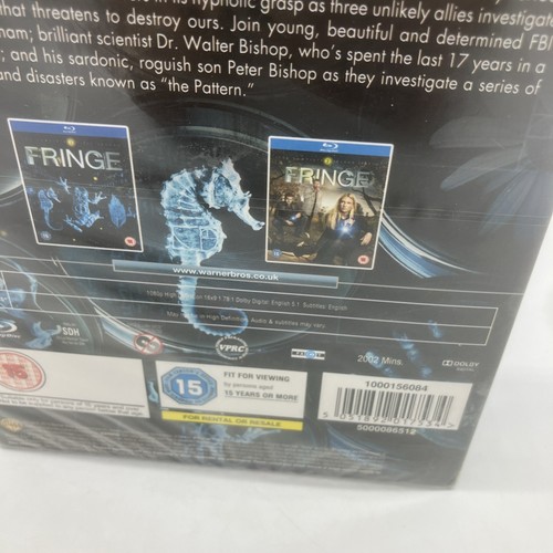 Fringe Complete Season 1 & 2 Bluray w/ Slipcover New Sealed - Picture 6 of 8