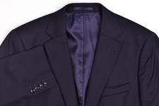 Charles Tyrwhitt Reda 1865 Slim Fit Navy Wool Blazer Jacket 40 R