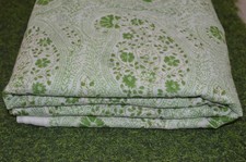 Hand Block Print Fabric 4 Yard 100 Cotton NO TARRIF CHARGES 100 ZK 207