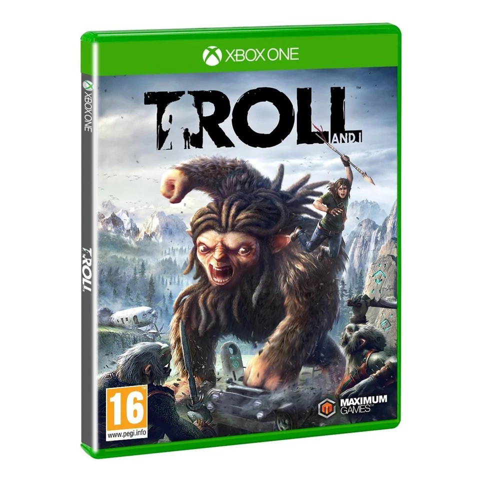 JUEGO XBOX ONE TROLL & I XBOXONE 19277083