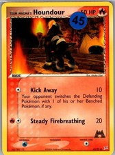 Team Magma's Houndour 63/95 Common Team Magma vs Team Aqua Pokemon LP on eBay