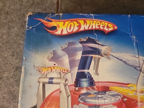 Hot Wheels Color Blaster Play Set Color Shifters 2008 New In Box Free Shippinv - Picture 7 of 18