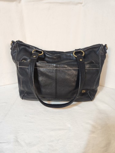 the sak Handtasche schwarz Leder