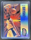 1997-98 Score Board Auto Autograph Kobe Bryant Trademark Slam #TS15 Lakers